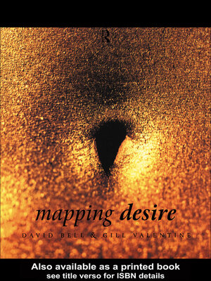 cover image of Mapping Desire